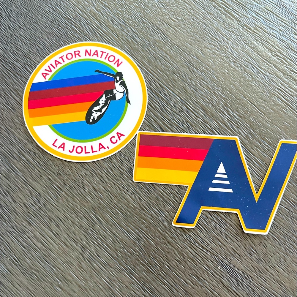 Aviator Nation Sticker Bundle!